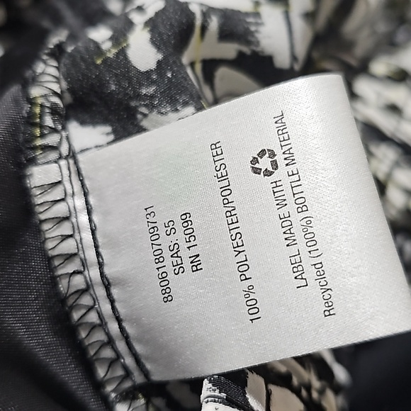 Metaphor Unique Design Drawstring‎ Lounge Pants Missy Size XL NWT - Picture 6 of 6